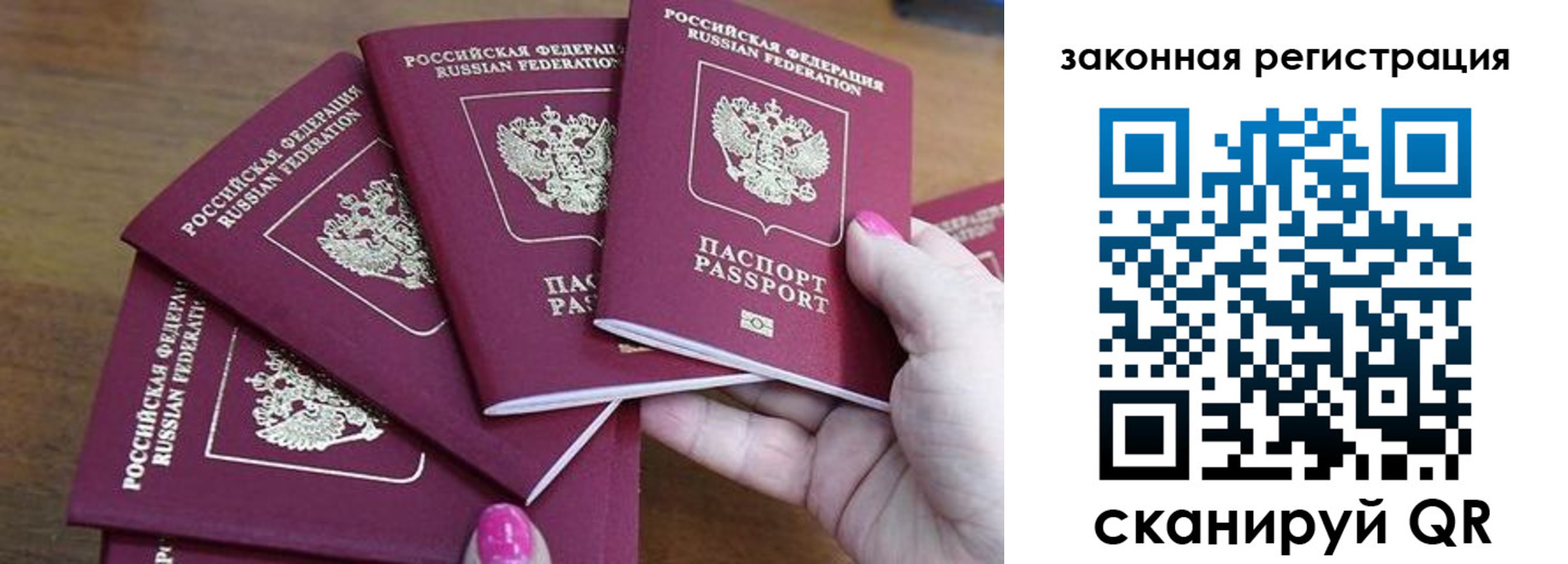 временная регистрация для всех в Фрязино